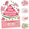 Big Dot of Happiness Sweet Watermelon - Fruit Party Scavenger Hunt - 1 Stand and 48 Game Pieces - Hide and Find Game